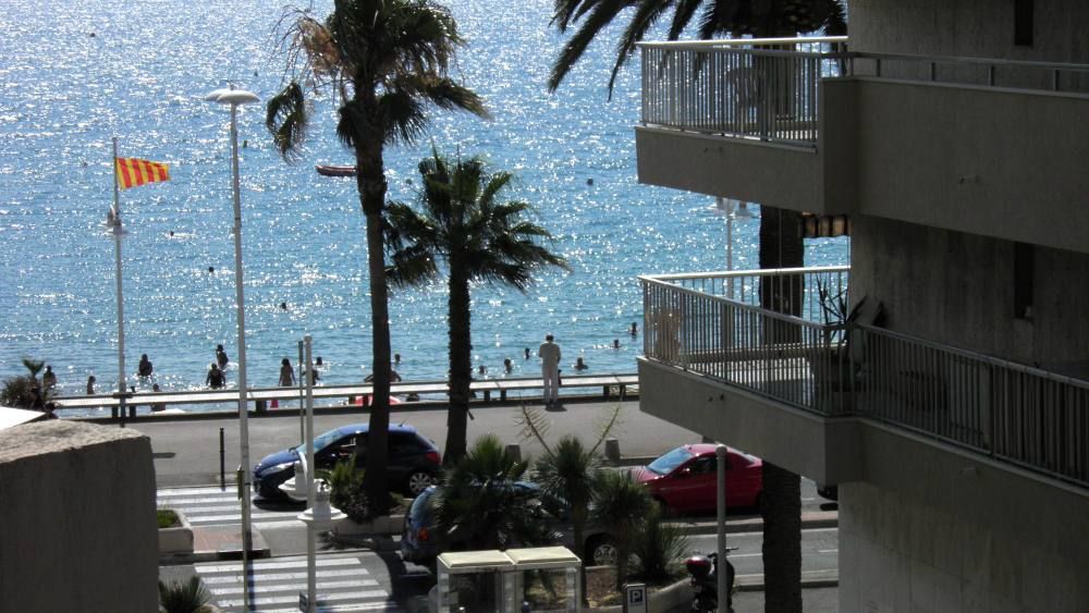vue mer de l'appartement de Saint Raphaël